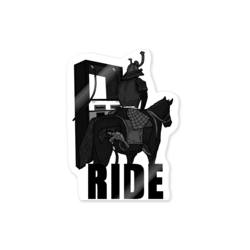 RIDE ステッカー