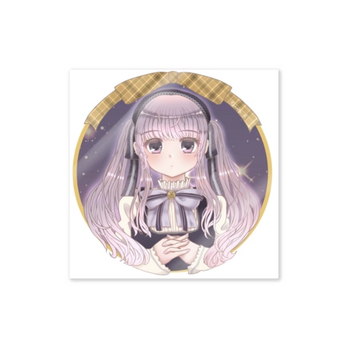 星空とクラシックロリータ Sticker