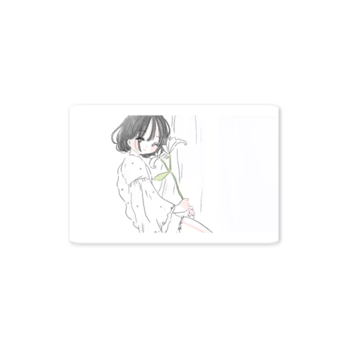 たおやか Sticker