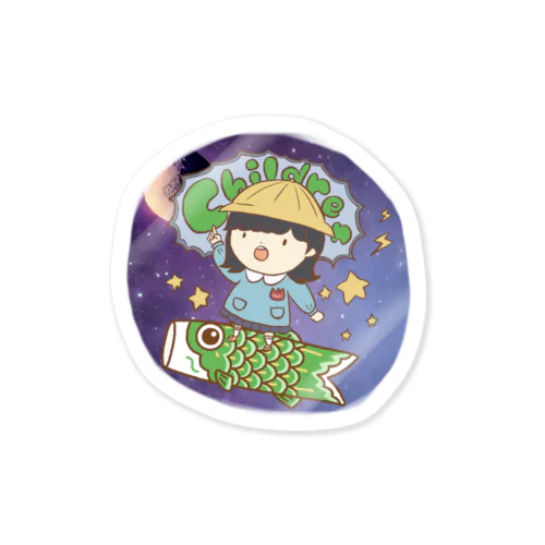 【5月限定】ちびほりさん Sticker