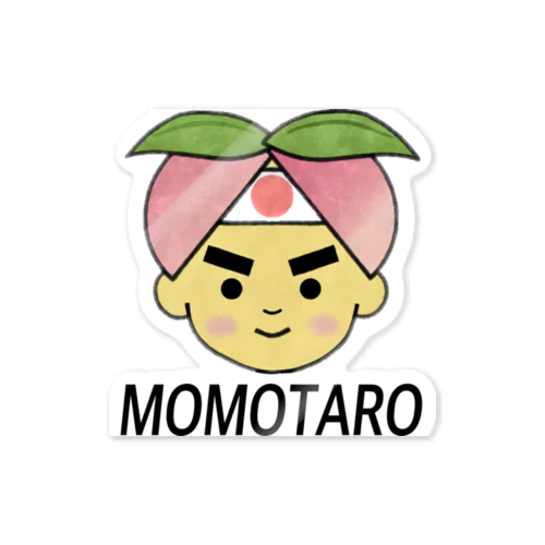 MOMOTARO Sticker