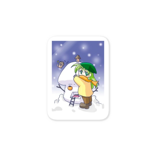 スノーリリル Sticker
