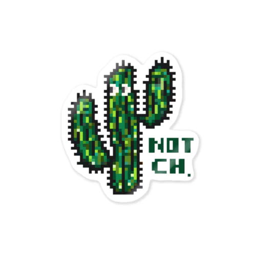 『NOTCH.』 Sticker