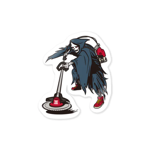 the latest Grim Reaper Sticker