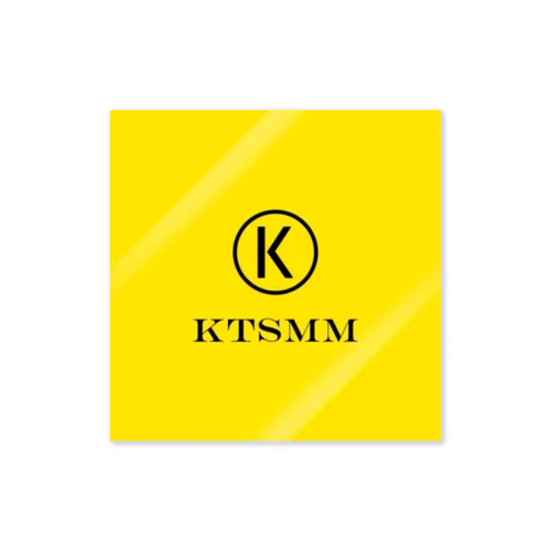 KTSMM Sticker