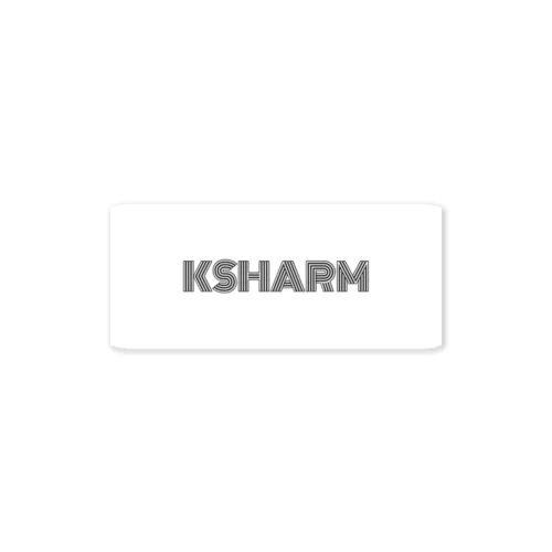 KSHARM Sticker