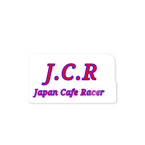 JapanCafeRacerな方へ ステッカー