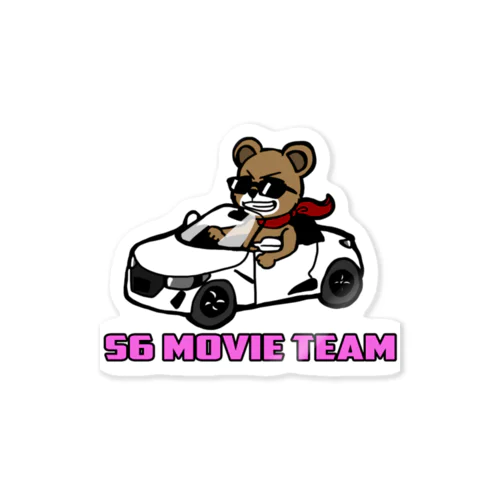 S6 MOVE TEAM × MAVERICK Sticker