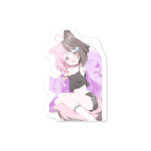うろつきちゃんグッズ Sticker