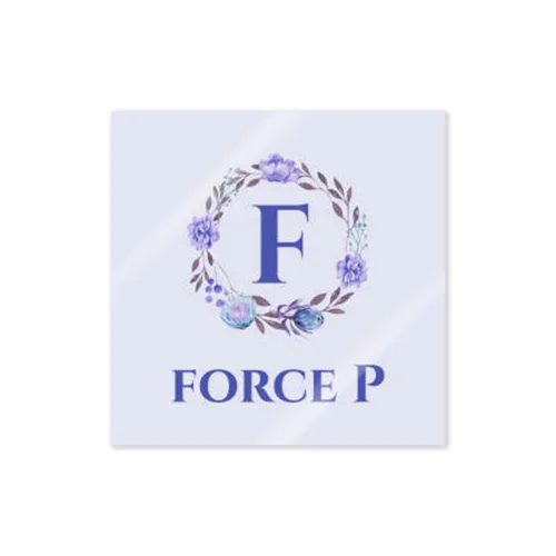 force Pロゴ アイテムシリーズ Sticker