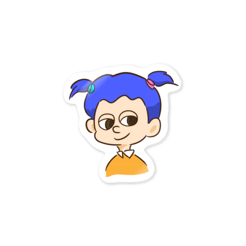 あおぜりくん Sticker