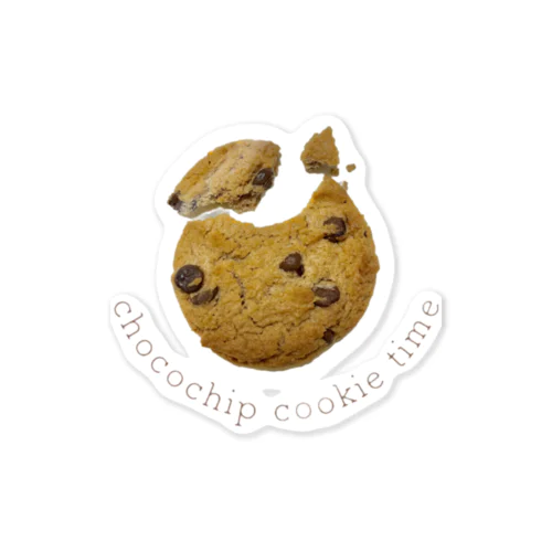 chocochipcookietime Sticker