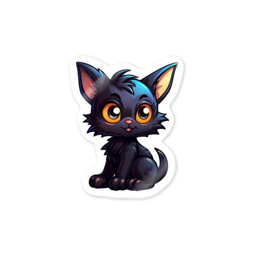 Cute Kitten 03 Sticker