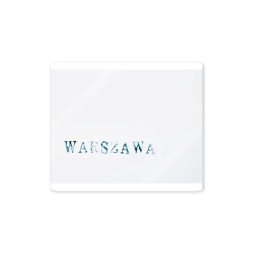 ｗａｒｓｚａｗａ Ⅱ Sticker