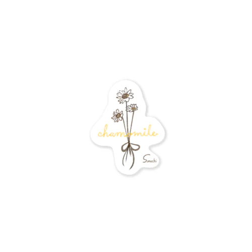 chamomile Sticker