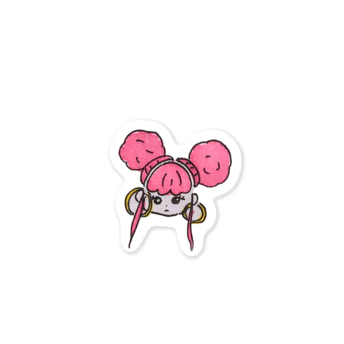 pinkちゃん Sticker
