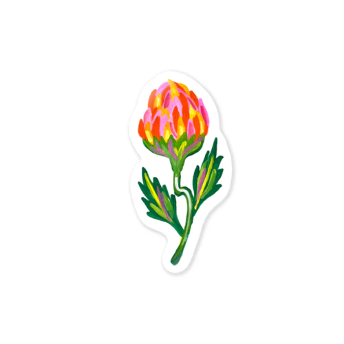 南国の花 Sticker