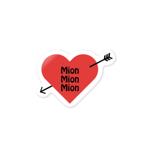 Mion♥️ Sticker