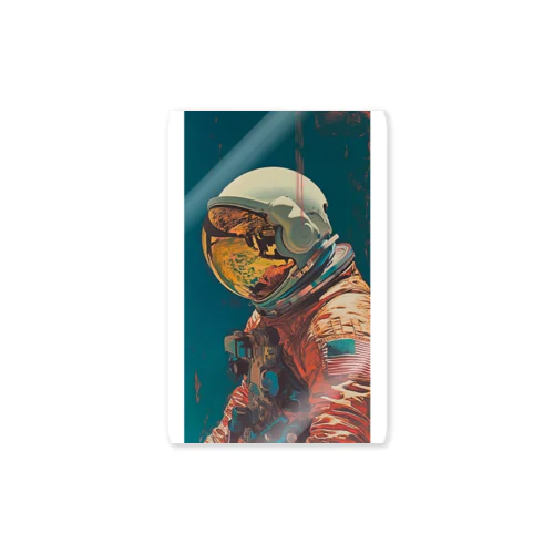 Astronauts Sticker