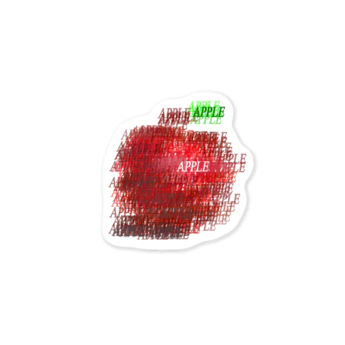 APPLE Sticker