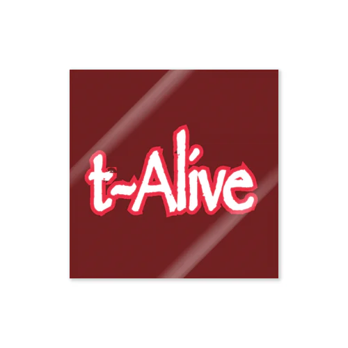 t-Alive公式グッズ Sticker