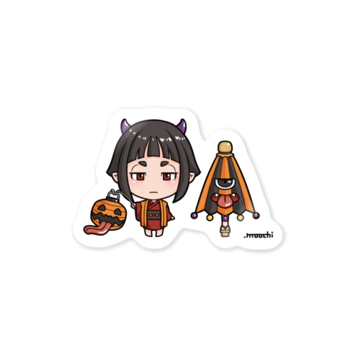 和ロウィン Sticker