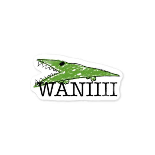 WANIIII Sticker