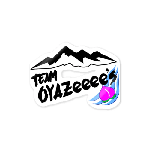 Team Oyazeeee's ステッカー