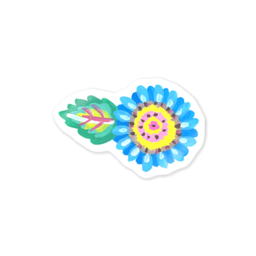 ごきげんな花 Sticker