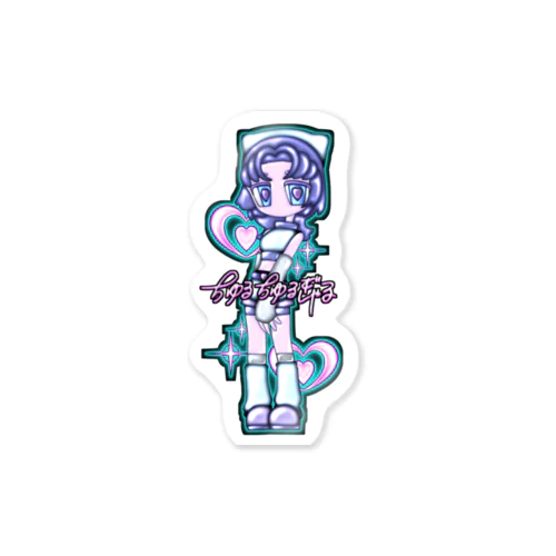 ちゅるちゅるぎゃる Sticker