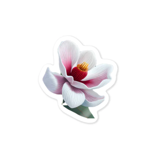 美しい木蓮の花 Sticker