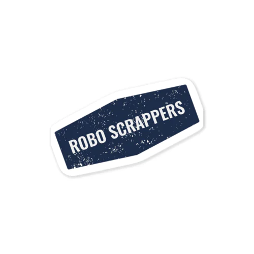 ROBO SCRAPPERS 128 ステッカー