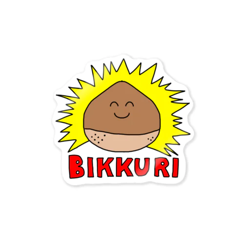 BIKKURI!! ステッカー