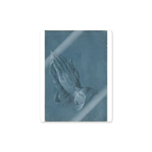 祈る手 / Praying Hands Sticker