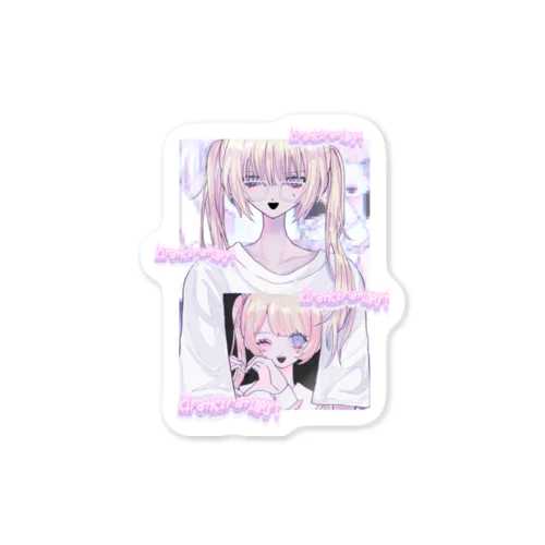 きらきら いんぽ〜と Sticker