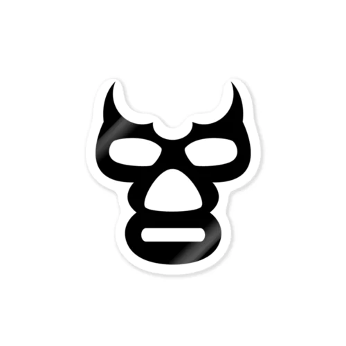 Luchador Sticker