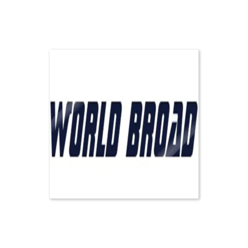 Ningbo World Broad Hardware&Electrical CO., LTd. Sticker