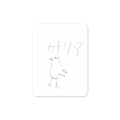 カナリアちゃんGooDs Sticker