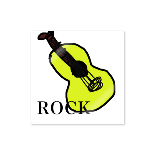 ROCKティー Sticker