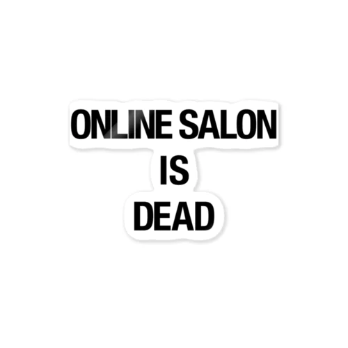 ONLINE SALON ステッカー