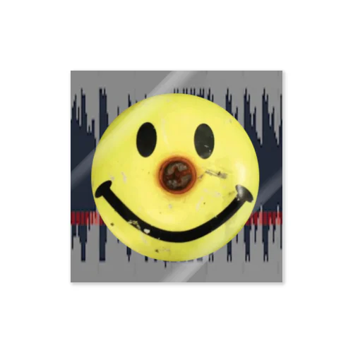 CDR_SMILE_ Sticker