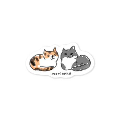 ふたばちゃん&べべちゃん Sticker