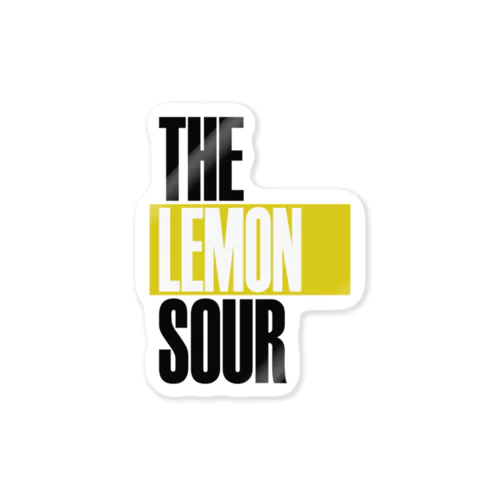 THE LEMON SOUR ステッカー