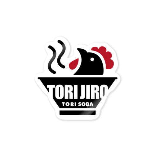 空想拉麺店「TORIJIRO」 ステッカー