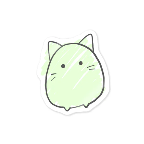 ねこ（落書き風） Sticker