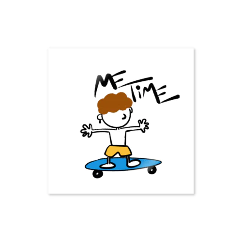 ME TIME Sticker