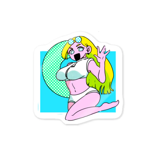 夏のお姉さん Sticker