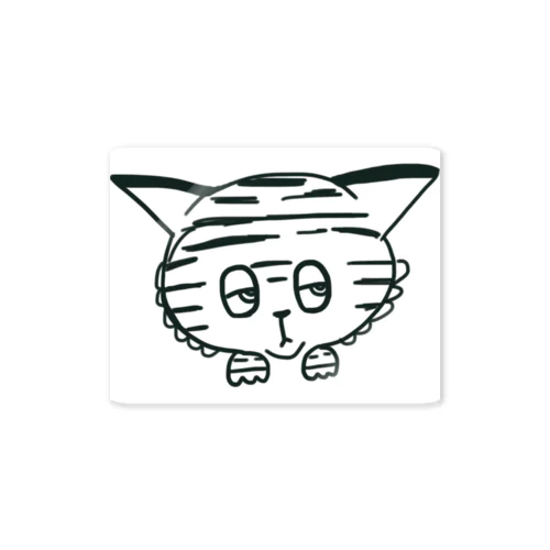 ジト目の虎くん Sticker