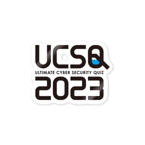 UCSQ2023-オリジナルロゴ Sticker