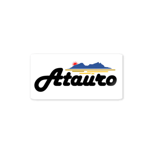 アタウロステッカー Sticker